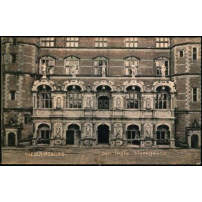 Frederiksborg - Den indre Slotsgaard - Stender 397 - Brugt