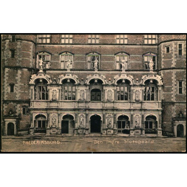 Frederiksborg - Den indre Slotsgaard - Stender 397 - Brugt