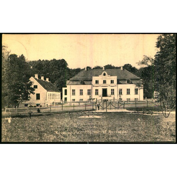 Reconvalcenthjemmet Arres�dal - A. Jensens Bogh. 21545 - Brugt