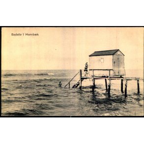 Badeliv i  Hornb�k - Hahnemanns Forlag  u/n - Brugt