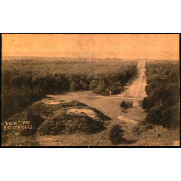 Udsigt fra Brantebjerg - S. Nielsen u/n - Ubrugt