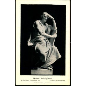 Ny Carlsberg Glyptotek 18  - Dubois : Besindigheden - Vilhelm Trydes Forlag u/n