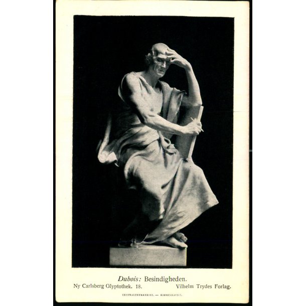 Ny Carlsberg Glyptotek 18  - Dubois : Besindigheden - Vilhelm Trydes Forlag u/n