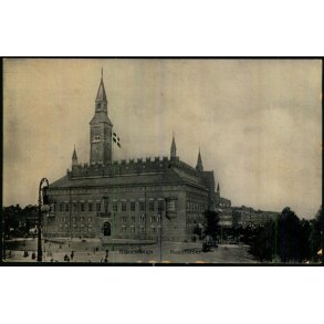 Kjbenhavn -  Raadhuset - Johs. Koren 3019 - Brugt