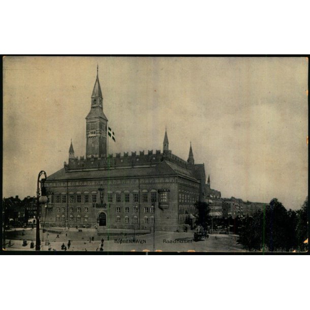 Kjbenhavn -  Raadhuset - Johs. Koren 3019 - Brugt