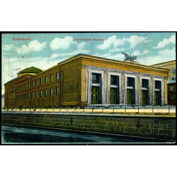 K�benhavn - Thorvaldsens Museum - No. 95 - Brugt