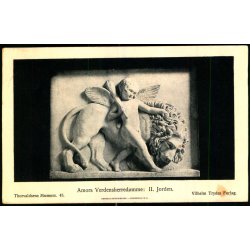 Thorvaldsens Museum 45 - Amors Verdensherred�mme: II Jorden - V. Trydes Forlag u/n - Brugt