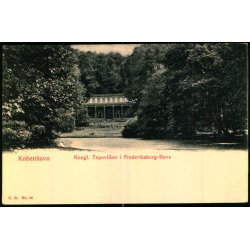 Kbenhavn - Kongl. Tepavillon i  Frederiksberg Have - C. R. 56 - Ubrugt