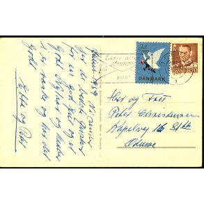 1959 p Postkort