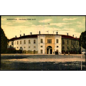 Kbenhavn - Frederiksberg Slot - Cr. 4288 - Brugt