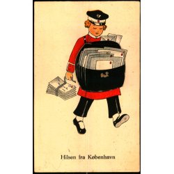 Hilsen fra Kbenhavn - Billeder i Tasken - u/n - Brugt