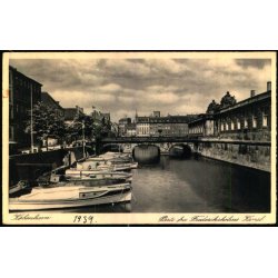 K�benhavn - Parti fra Frederiksholms Kanal - Rudolf Olsen 349 - Ubrugt