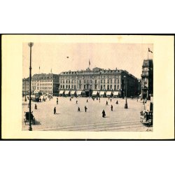 Hotel d�ngleterre - ARC ?? - Kartonkort u/n 