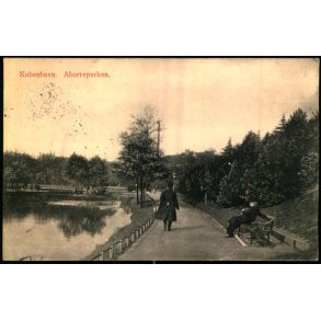 Kbenhavn - Aborreparken - G.M. 2591 - Brugt