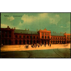 Aarhus - Hovedbanegaarden - u/n