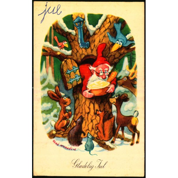 Rene Michaelis - Gldelig Jul - Rudolf Olsen u/n - Brugt