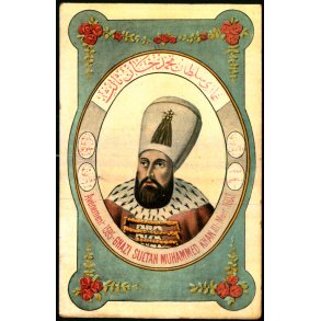 Ghazi Sultan Mahmoud Kahn III - Mort 1603 - Tyrkiet - Fruchtermann - Constantinopel 257 - Ubrugt 