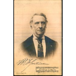 J.P.E. Hartmann - Fotokort u/n - Brugt