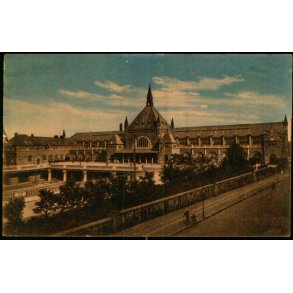 Kbenhavn - Personbanegaarden - 13095 - Ubrugt