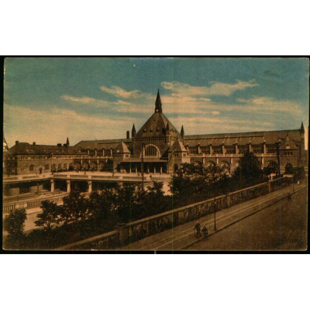 Kbenhavn - Personbanegaarden - 13095 - Ubrugt