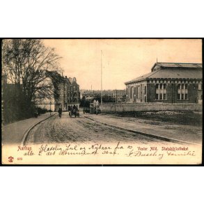 Aarhus - Vester All�  - Statsbiblioteket  Alex Vincent 603