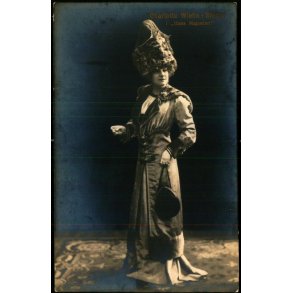 Charlotte Wiche Bereny i Hans Majestt - V. Mller 54 - Ubrugt