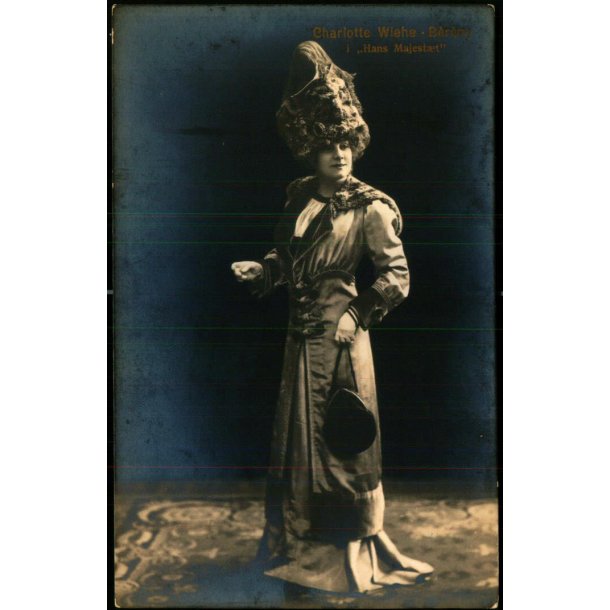 Charlotte Wiche Bereny i Hans Majestt - V. Mller 54 - Ubrugt