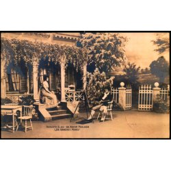 Augusta Blad og Adam Poulsen i De Danske i Paris - Alex Vincent u/n - Brugt