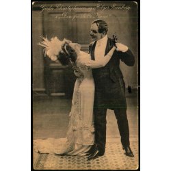 Gerda Christophersen og Holger Reenberg i Den fraskilte Kone - Alex Vincent 1862 - Brugt