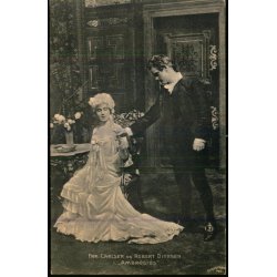 Gudrun Carlson og Robert Dinesen i Ambrosius - Alex Vincent 1282 - Ubrugt