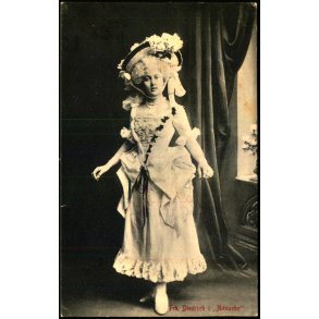 Frk.  Diedrich i Nitouche - Sk.B. og Kf. 2497- Brugt