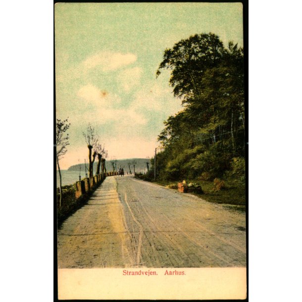 Strandvejen - Aarhus - Ed.F. Ph. &amp; Co 4422 - Ubrugt
