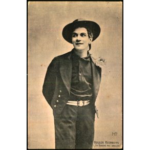 Holger Reenberg I En Sndag paa Amager - Alex Vincent 1341 - Brugt