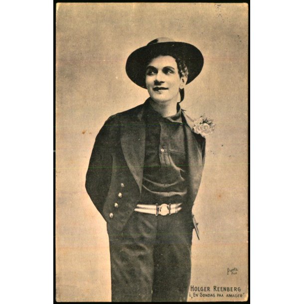 Holger Reenberg I En Sndag paa Amager - Alex Vincent 1341 - Brugt