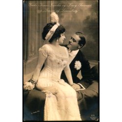 Gerda Krum Junker og Henry Seemann i Greven af Luxemburg  - Alex Vincent 925 - Brugt