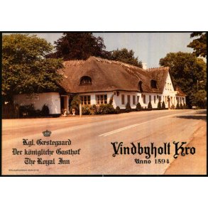 Vindbyholt Kro - Vindbyholt kro u/n - Ubrugt