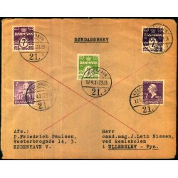 Sndagsbrev (Forside) - Til Ullerslev - Fyn - 17 - 4 - 37