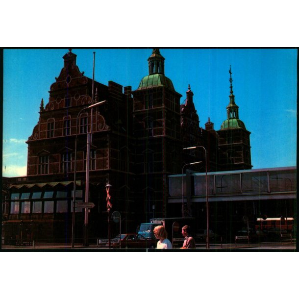 Helsingr - Jernbanestationen - Erichsen 5110  - Ubrugt