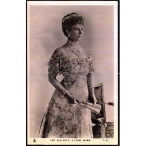 Dronning Mary -  Ubrugt