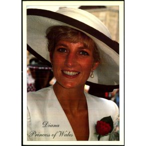 Diana  - Princess af Wales. - Ubrugt