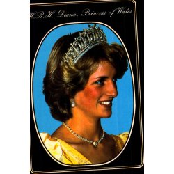 Diana  - Princess af Wales. - Ubrugt