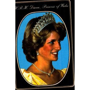 Diana  - Princess af Wales. - Ubrugt