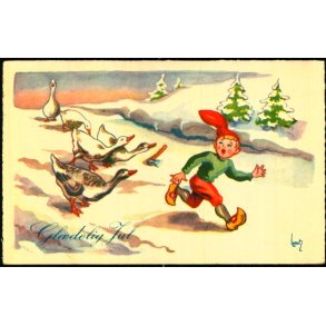 Lorentz - Gl�delig Jul - S.P.I. Serie 41 - Brugt