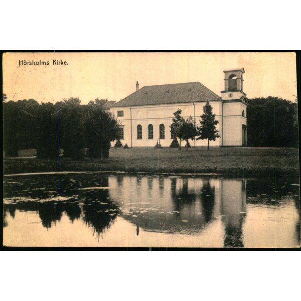 H�rsholm Kirke - N.N. 76 - Brugt
