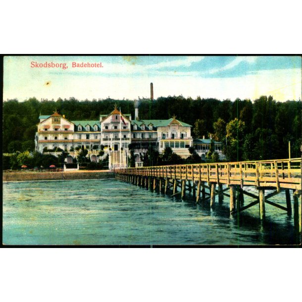 Skodsborg Badehotel - Alex Vincent 38 - Ubrugt