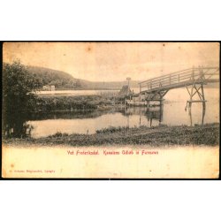 Parti ved Frederiksdal - Kanalens udl�b in Fures�en - Schous Bogh. u/n - Brugt - Sm�pletter !