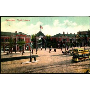 Kbenhavn - Tivolis Indgang - u/n - Brugt