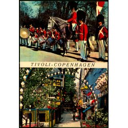 Kbenhavn - Tivoli - Rudolf Olsen 1545 - Ubrugt