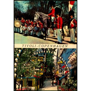 Kbenhavn - Tivoli - Rudolf Olsen 1545 - Ubrugt