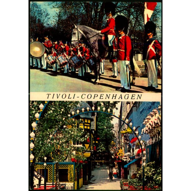 Kbenhavn - Tivoli - Rudolf Olsen 1545 - Ubrugt